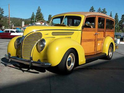 1938 or early 39 Ford Wagon (woodie)