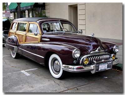 1947 Buick Super - Woodie wagon