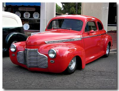 1941 Chevy Special Deluxe Coupe - Street Rod