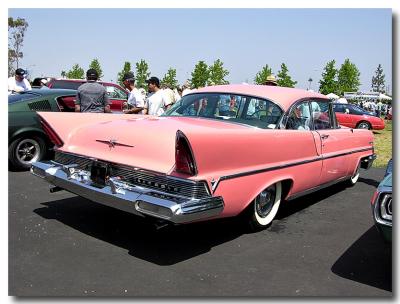 1957 Lincoln Premier - Jane Mansfield's car - Click on photo for more info