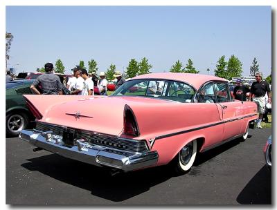 1957 Lincoln Premier - Jane Mansfield's car - Click on photo for more info