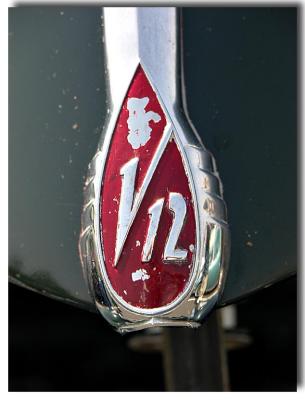 1941 V12 Lincoln Limo