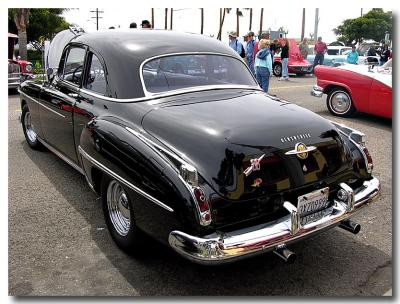 1950 Olds Club Coupe