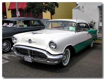 1956 Olds 88 Holiday - A 2 Door Hardtop - A Holiday is a Hardtop