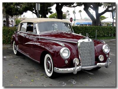 1952 Mecedes Benz