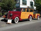 1936 Ford Wagon (woodie)