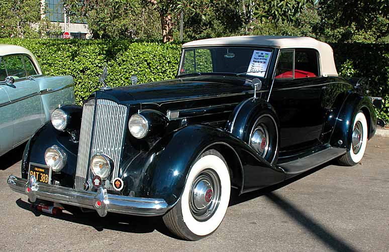 1937 model 1507 Convertable Coupe