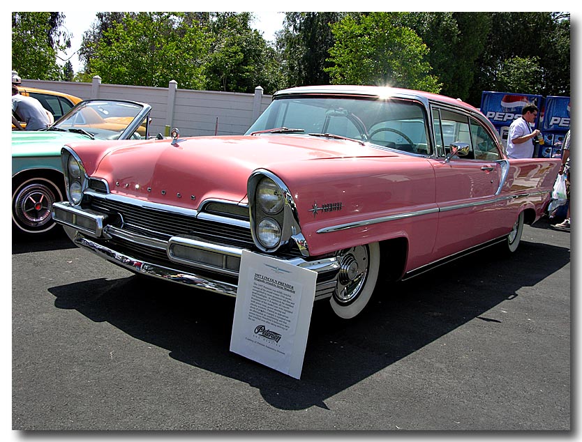 1957 Lincoln Premier - Jayne Mansfields car - Click on photo for more info