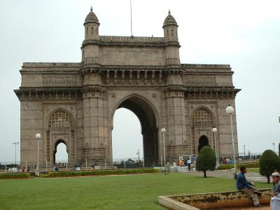 West Coast Entry, Gateway of India, Mumbai