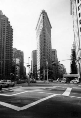 Broadway and 5th, Flatiron Building, New York City