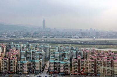 Bird's view from Ferris Wheel - Taipei 101