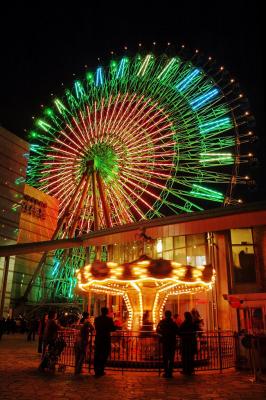 Ferris Wheel and Merry-Go-Round