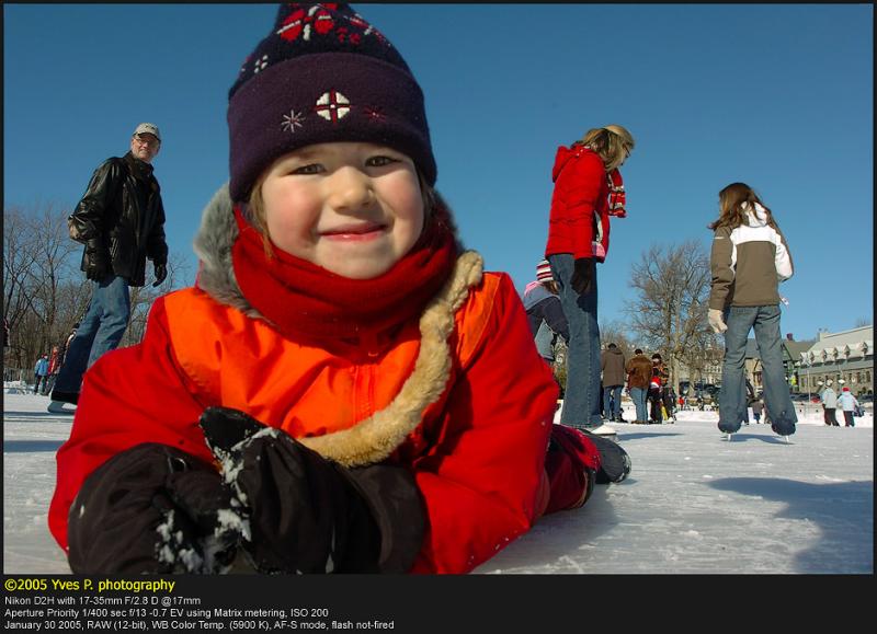 On the Ice ...