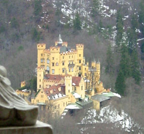 View from Neuschweinsten
