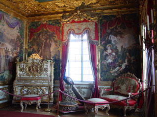 Furnitures inside the palace