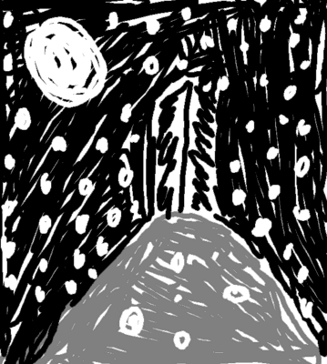 Red channel of the original image.