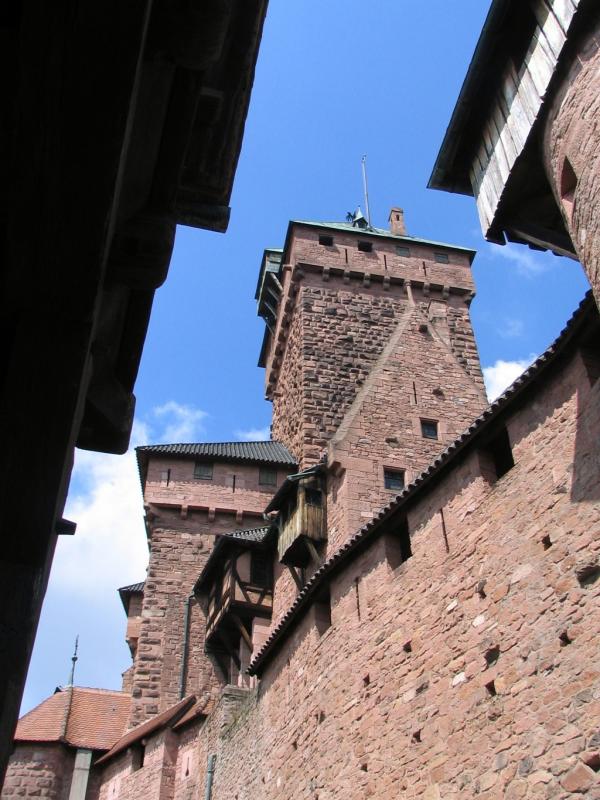 Haut Koenigsbourg , Alsace