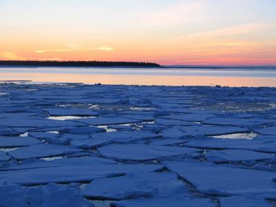 Coucher de soleil  Rimouski