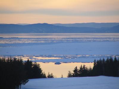 Le fleuve St-Laurent de Trois-Pistoles