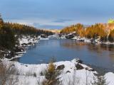 Barrage sur la Peribonka