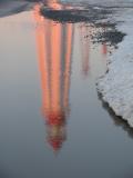 Reflet du phare , Pointe-au-Pre