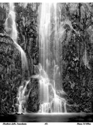 Llanberis falls by Brian SL Allen