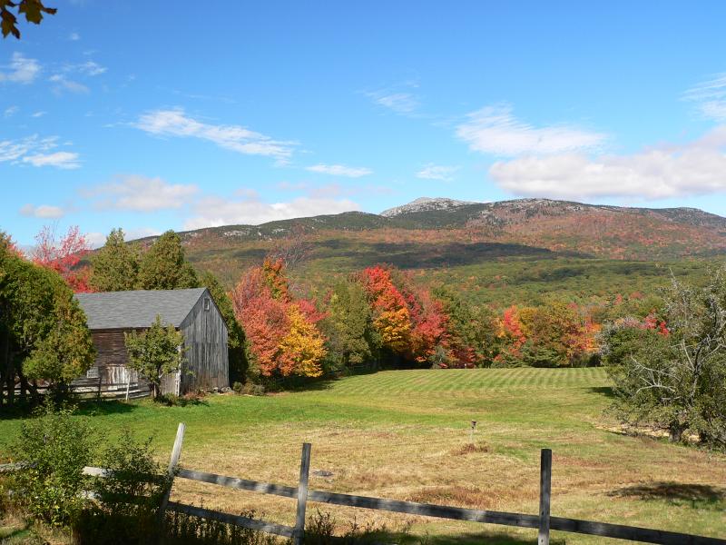 Farm below Monadnock-Fall