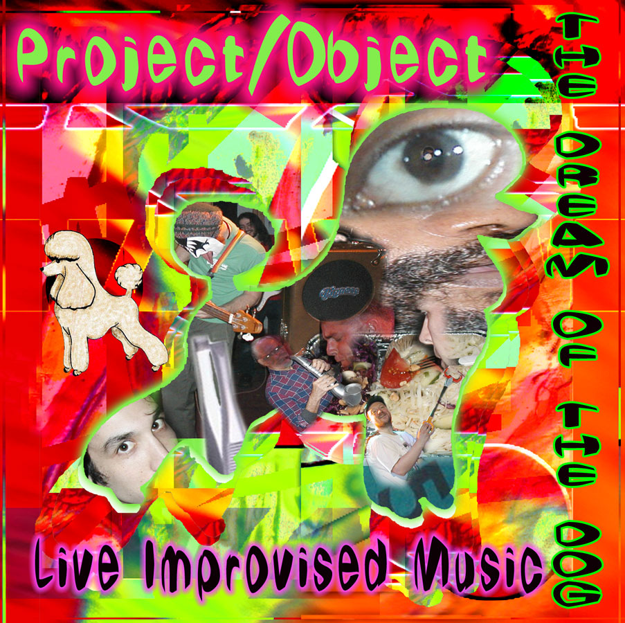 Project/Object Dream Of The Dog CD cover