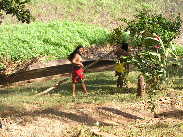 Working around the Village