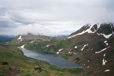 Off of the Beartooth.