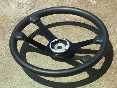 914-6 GT Leather Steering Wheel, 380mm - No 2