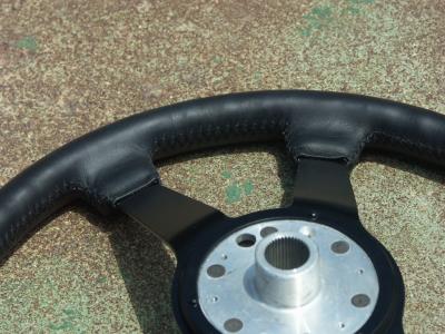 914-6 GT Leather Steering Wheel No 2 - Photo 10