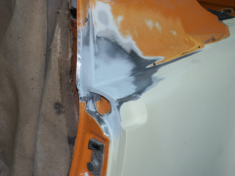Quarter Panel L-H Side Rust Repair - Photo 23