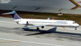 Continental Airlines MD-82 N14831 aviation stock photo #3033