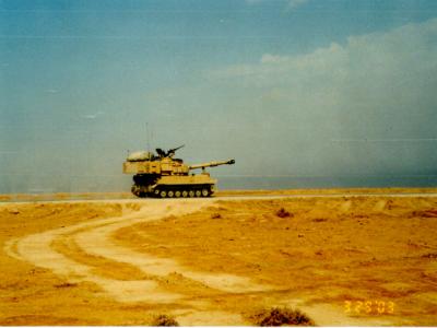 3rd ID M109 Palidon