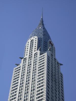 The Chrysler Building, New York City