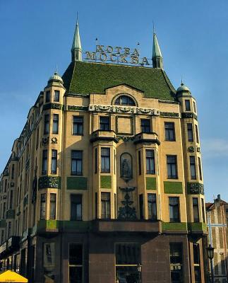 Hotel Moskva