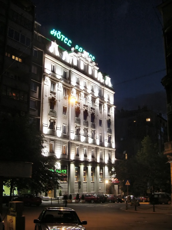 Belgrade Hotel Palace