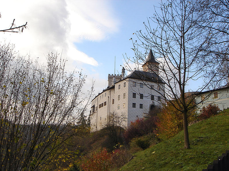 Schloss Rozmberk