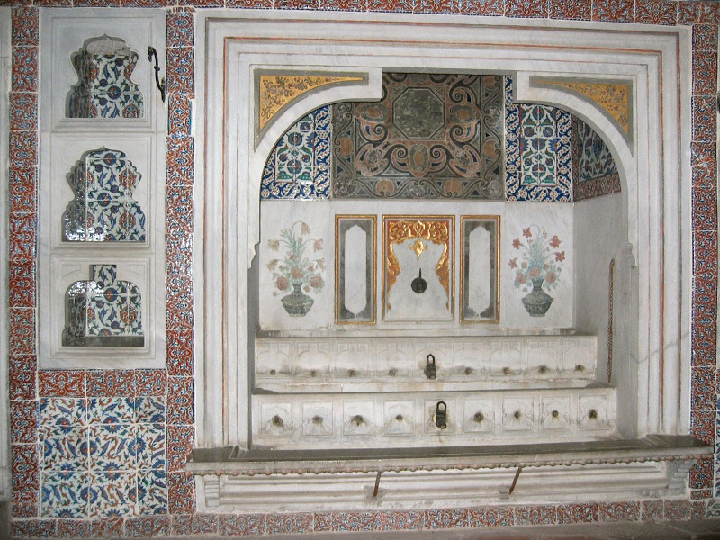 Not a great life, but pretty good furnishings