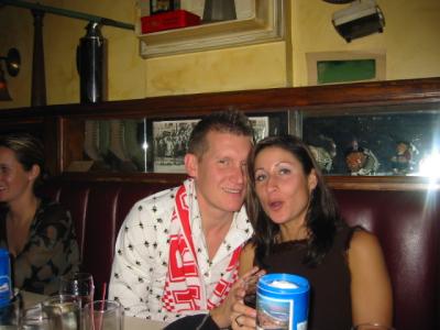 Dazza and Nicole