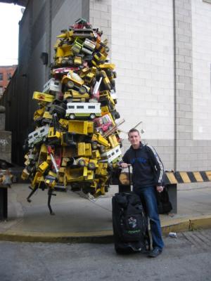 Modern Art in Dumbo !