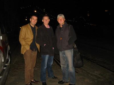 Dazza leaves Brooklyn for the last time.