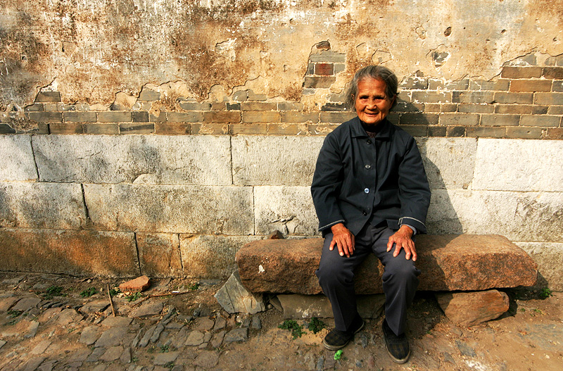 Village in Suzhou, China, 2004