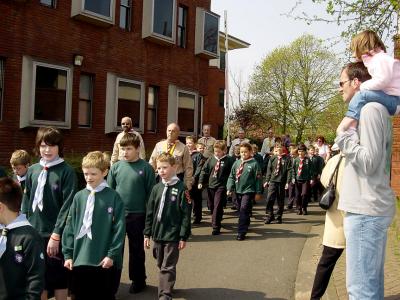 St. George's Day Parade 2005