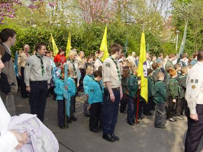 St. George's Day Parade 2005