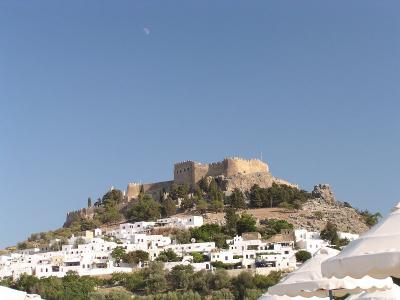 Lindos village