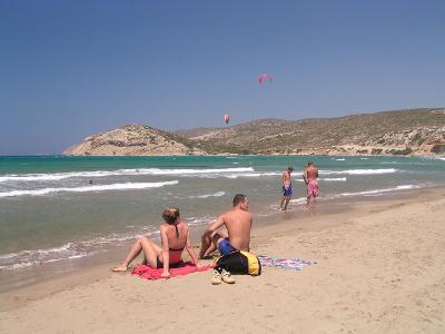 Prassonissi right beach