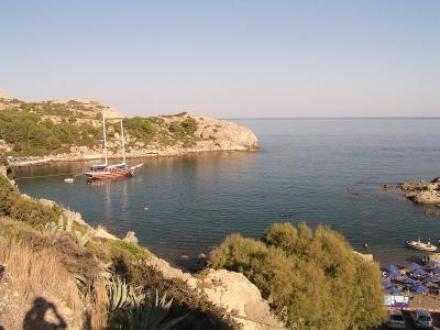 Ladiko beach