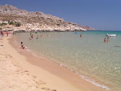 Agia Agathi beach